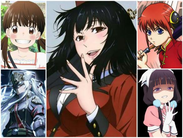 Assistidoras de Anime: 2017