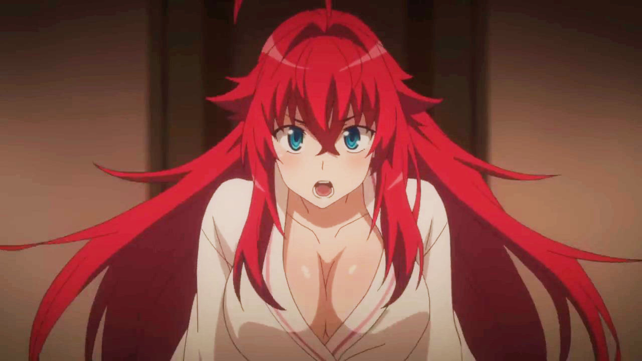 Confirmado a nova temporada de High School DxD?