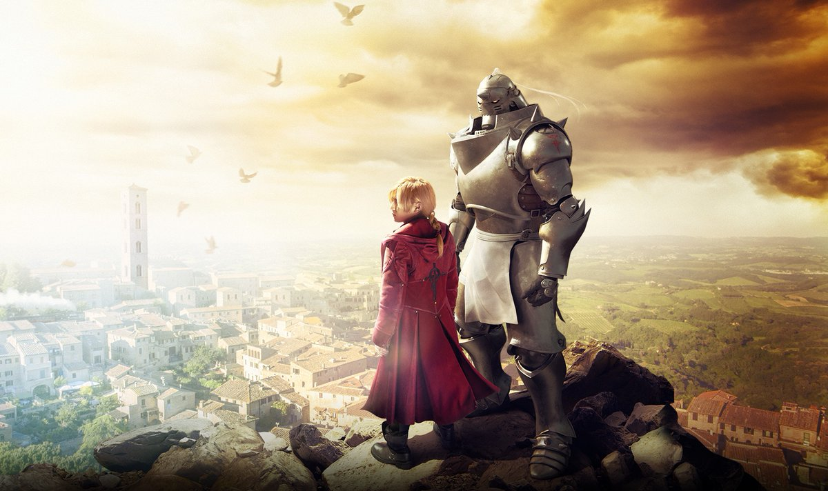 Fullmetal Alchemist  Netflix divulga pôster de lançamento do filme