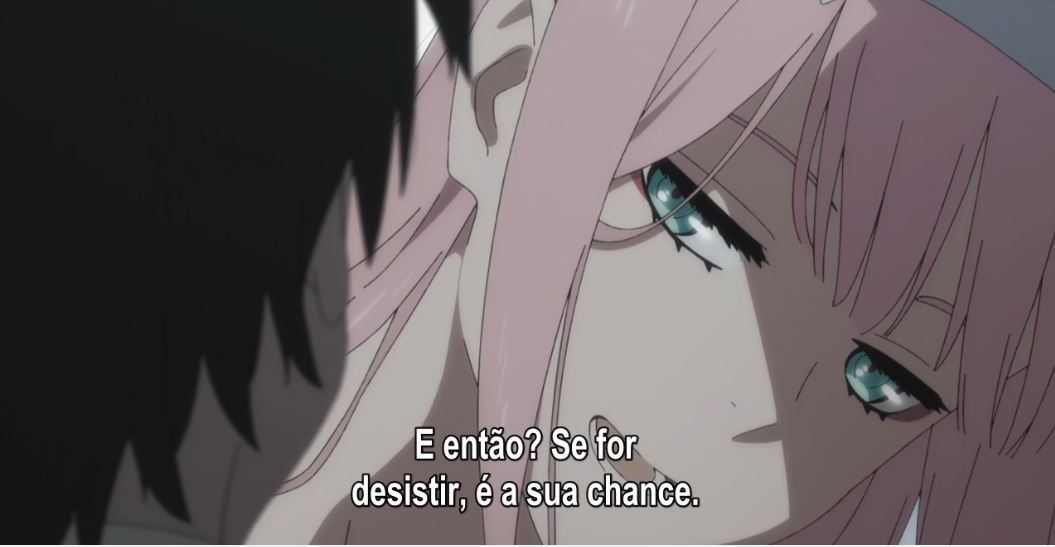 Gente darling in the franxx acabou?