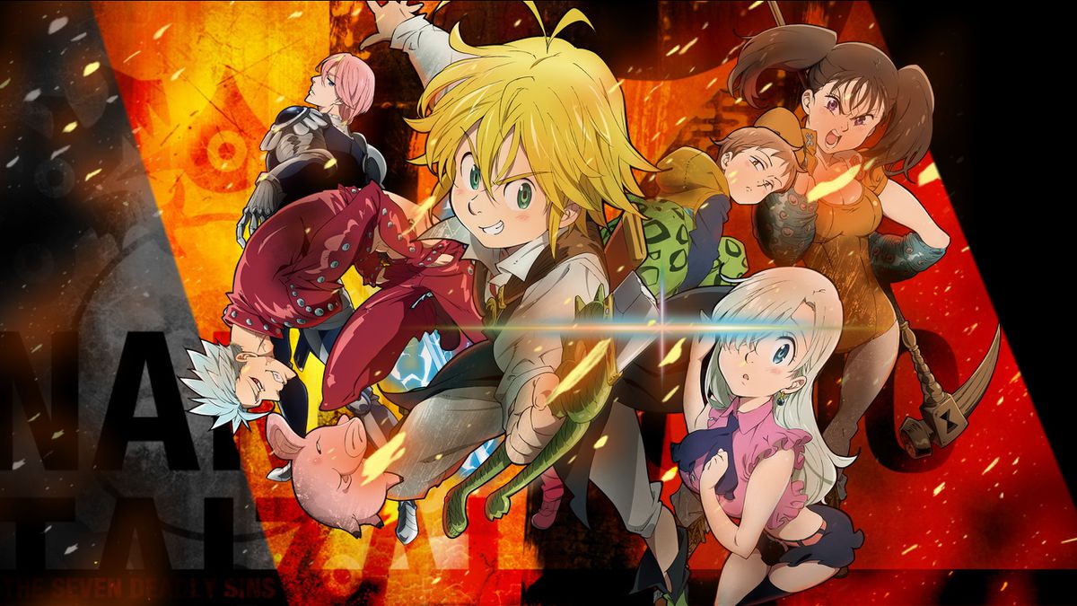 Filme anime original de Nanatsu no Taizai já tem data de estreia