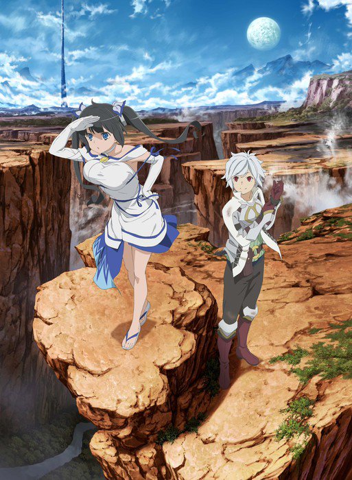 DANMACHI 2° TEMPORADA DUBLADO NETFLIX - [Danmachi 2° temporada vai ser  dublada?] 