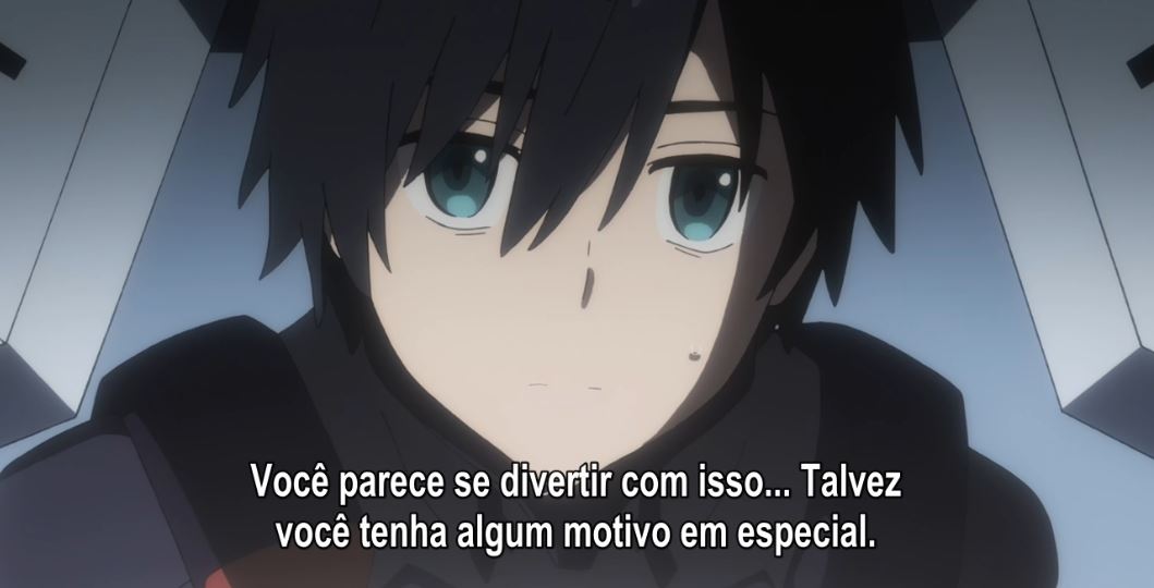 Tradução By Eu  Darling in the franxx BR Amino