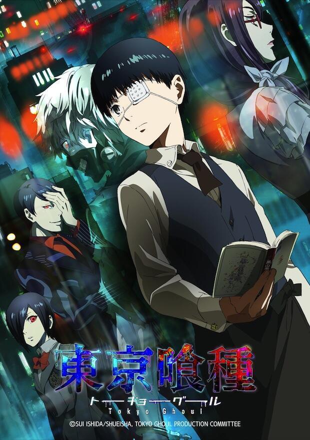 Tokyo Ghoul:RE tem 2° temporada Anunciada - IntoxiAnime