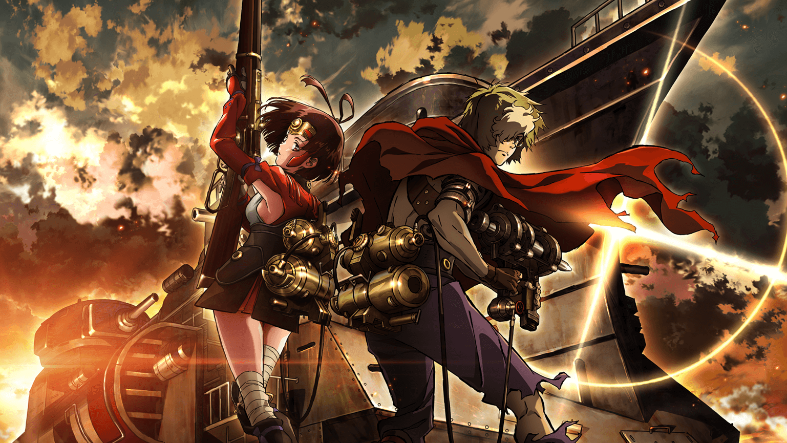 Nova imagem promocional do jogo de Kabaneri of the Iron Fortress