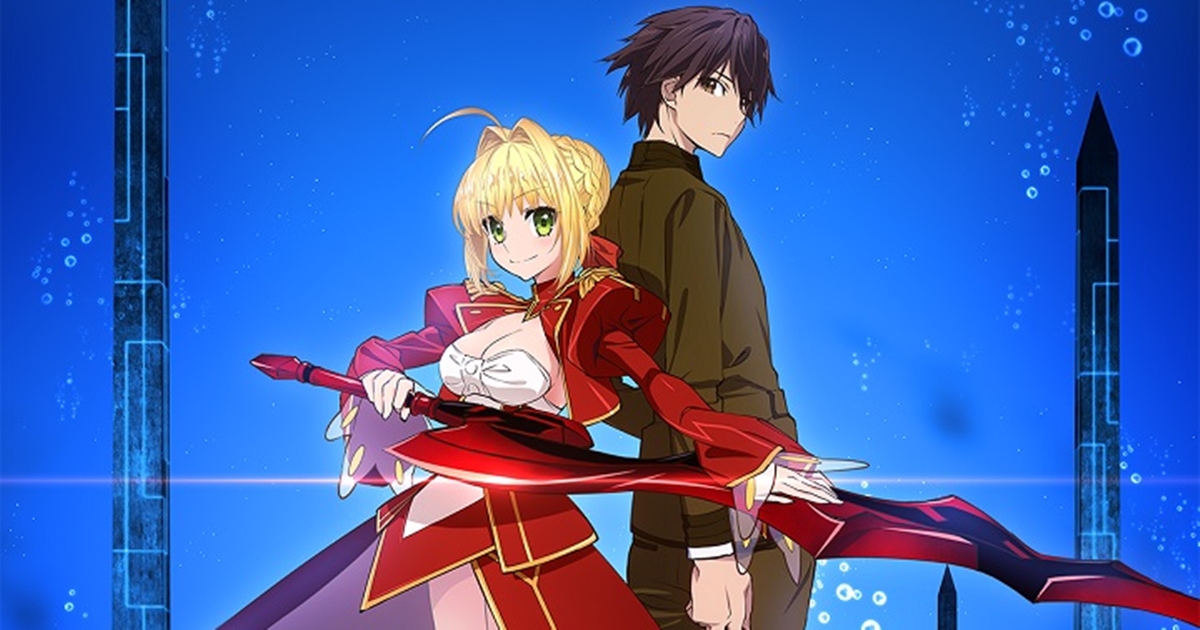 Fate/Extra Last Encore vai ter especial em julho continuando a história ...