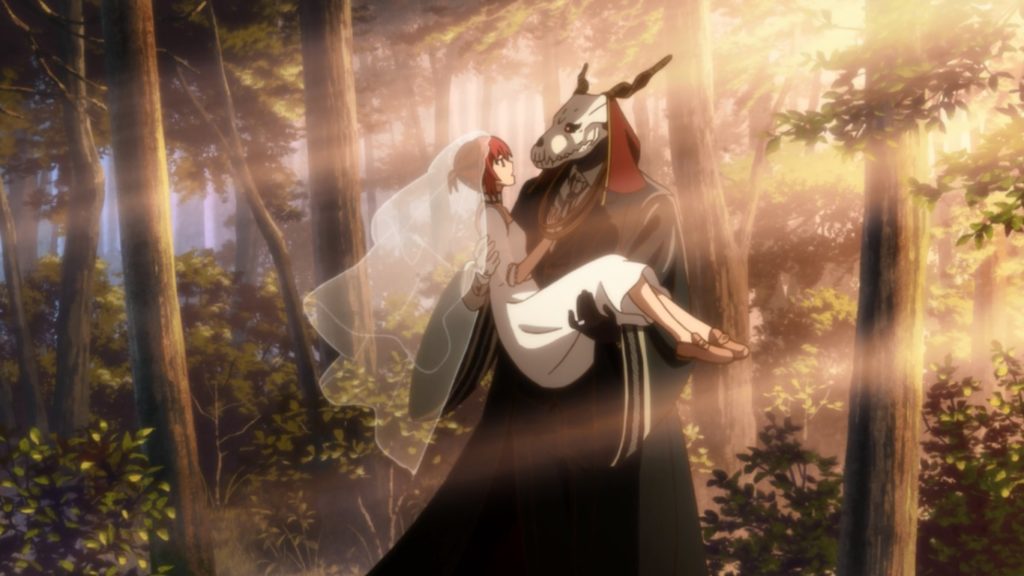 Mahoutsukai no Yome #13 - Impressões Semanais - IntoxiAnime