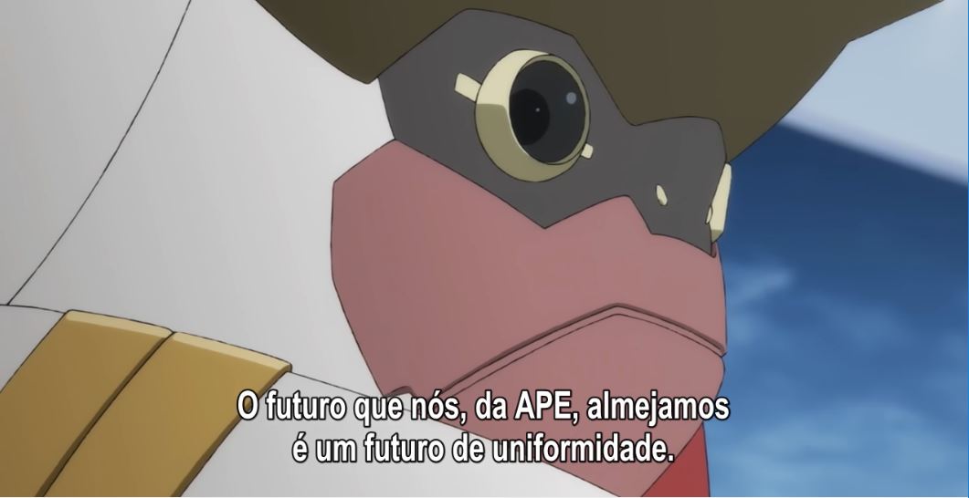 Darling in the FranXX… a palavra é construção (análise dos personagens e do  universo) – Aurora Oriental