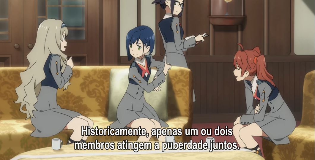 Como NÃO terminar um anime – Análise de Darling In The FranXX – Taverna 42