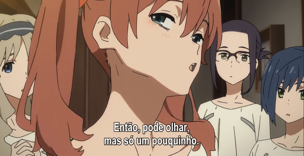 Analisando a dublagem de Darling in The Franxx - Anime United