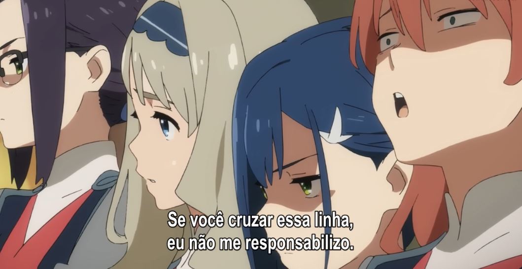 História Os Meus Animes Favoritos!! - Darling in the Franxx (Mini