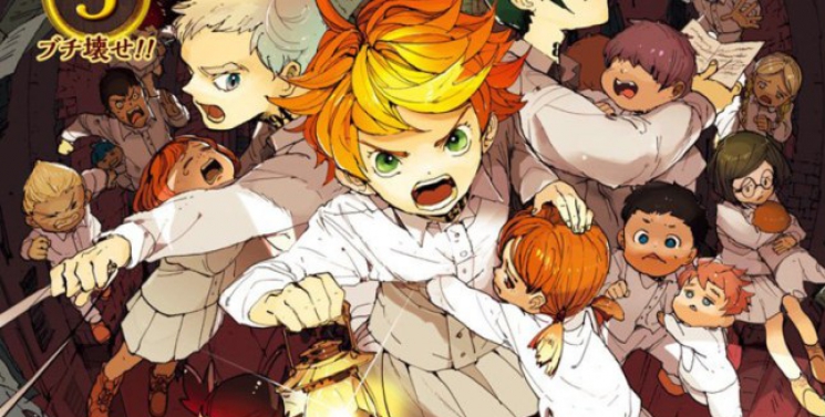 Nova edição da Shonen Jump revela que The Promised Neverland está chegando  ao clímax de seu arco final - Crunchyroll Notícias