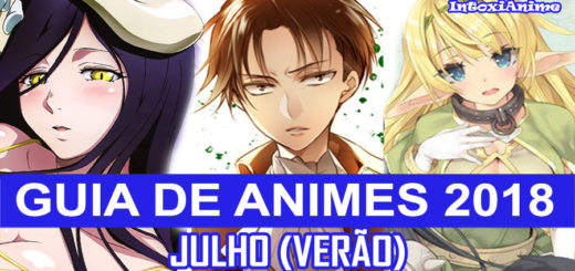 Guia de Novos Animes de Outubro/Fall/Outono 2017 - IntoxiAnime