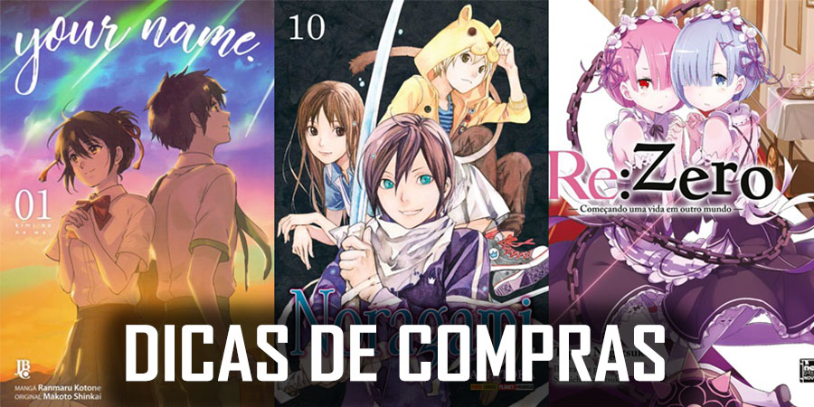 site de compra de mangás