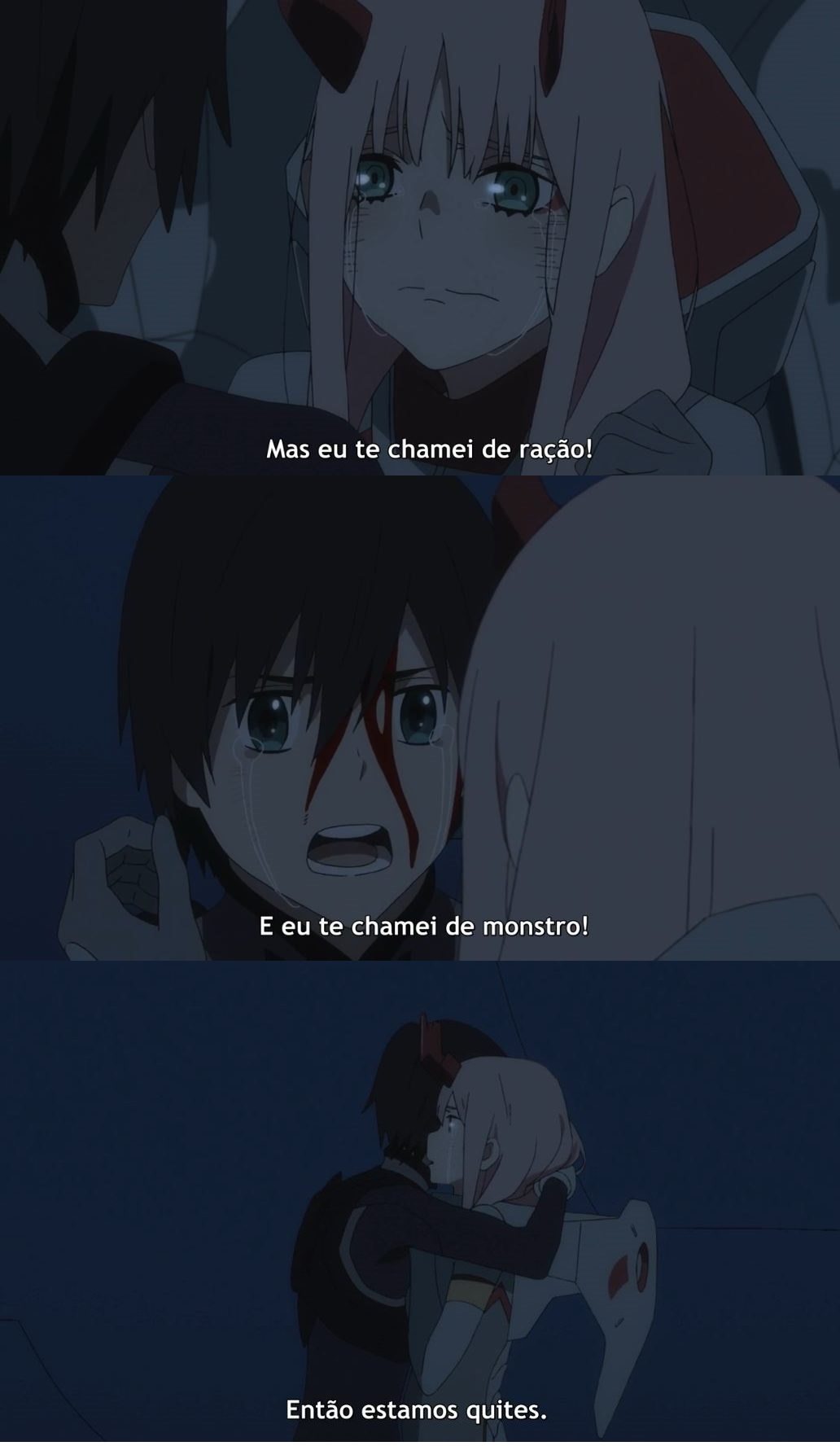 Dub PT) DARLING in the FRANXX Sozinho e Solitário - Assista na Crunchyroll