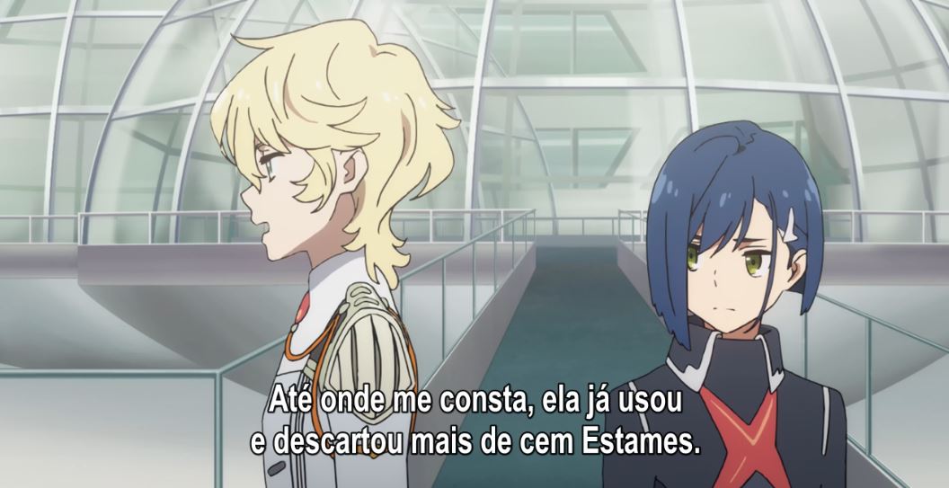 Darling in the Franxx #12  Análise Semanal - HGS ANIME