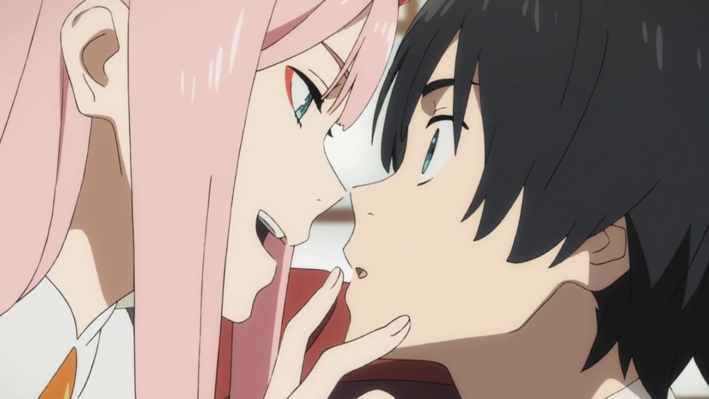 DARLING in the FRANXX entre os Novos Animes Dublados da