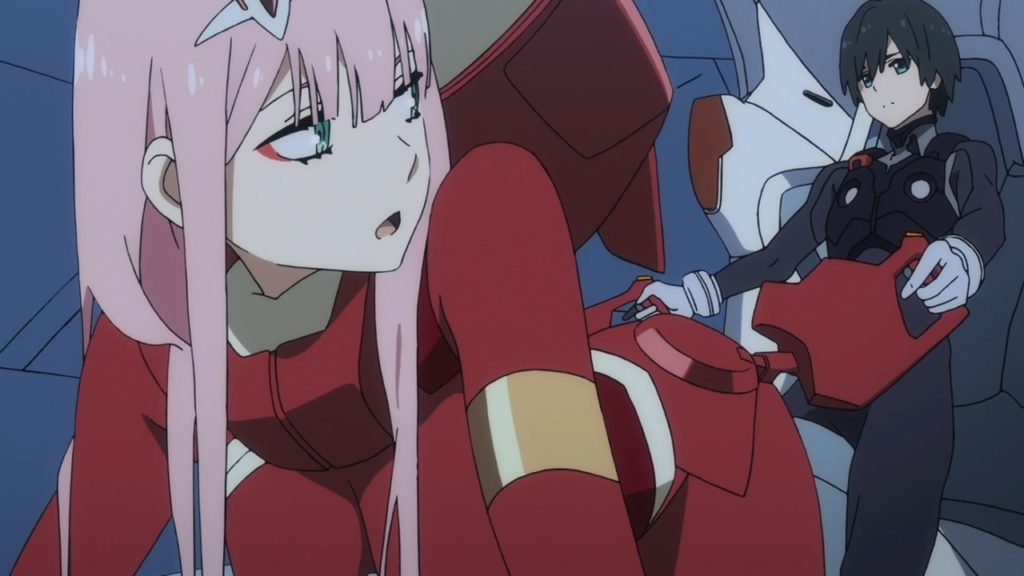 Curiosidades sobre Darling in the Franxx #darlinginthefranxx #anime #c