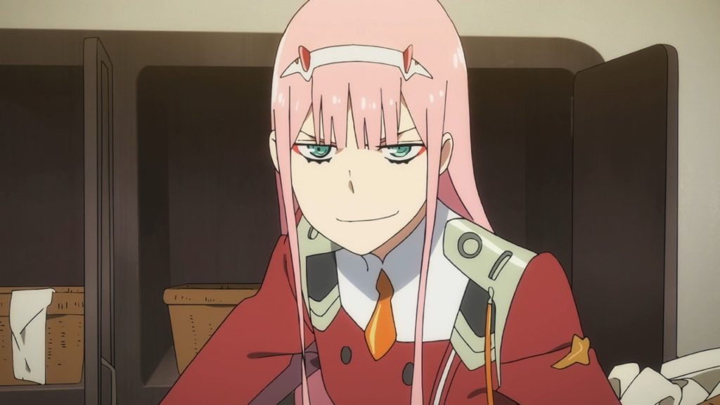 Squeeze Anime Darling in The Franxx Personagens