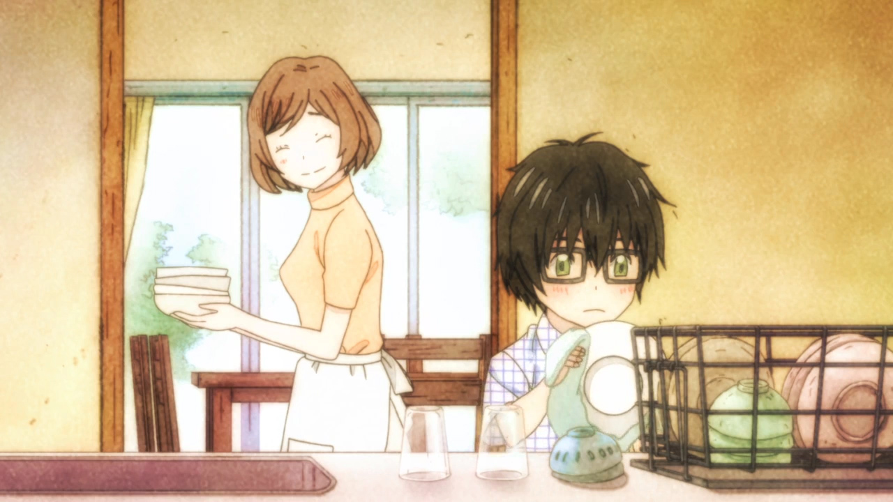 March comes in like a Lion (Sangatsu no Lion) — Análise