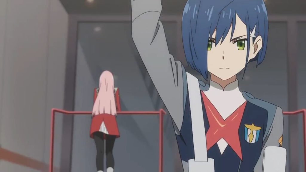 Assistir DARLING in the FRANXX - Episódio 014 Online em HD - AnimesROLL