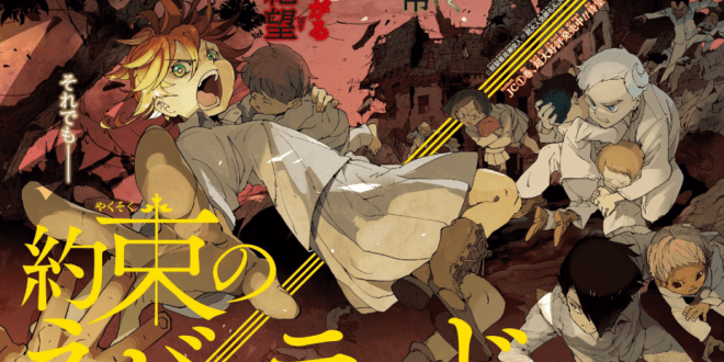 The Promised Neverland tem Anime anunciado - IntoxiAnime