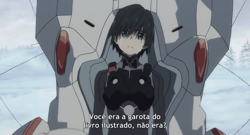 A lógica de todo anime bom, se você tem cabelo loiro o pau vai