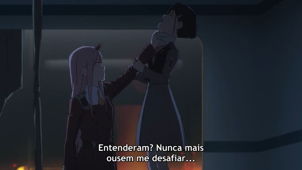 Produtor de Darling in the FranXX está sendo ameaçado por causa do episódio  14 - IntoxiAnime