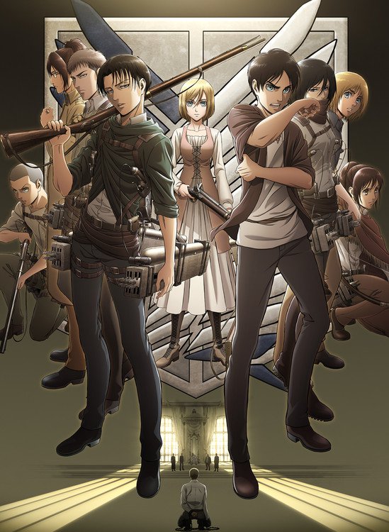 Attack on Titan – 3º parte da última temporada ganha trailer - IntoxiAnime