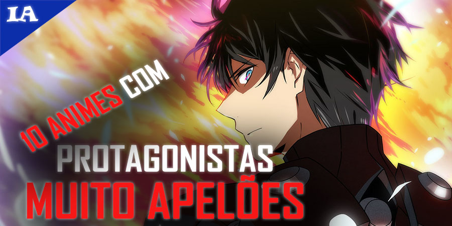 animes de magia dublado onde o protagonista houve power