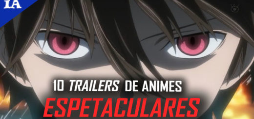 TOP 10 Melhores Animes do ano de 2015 - IntoxiAnime