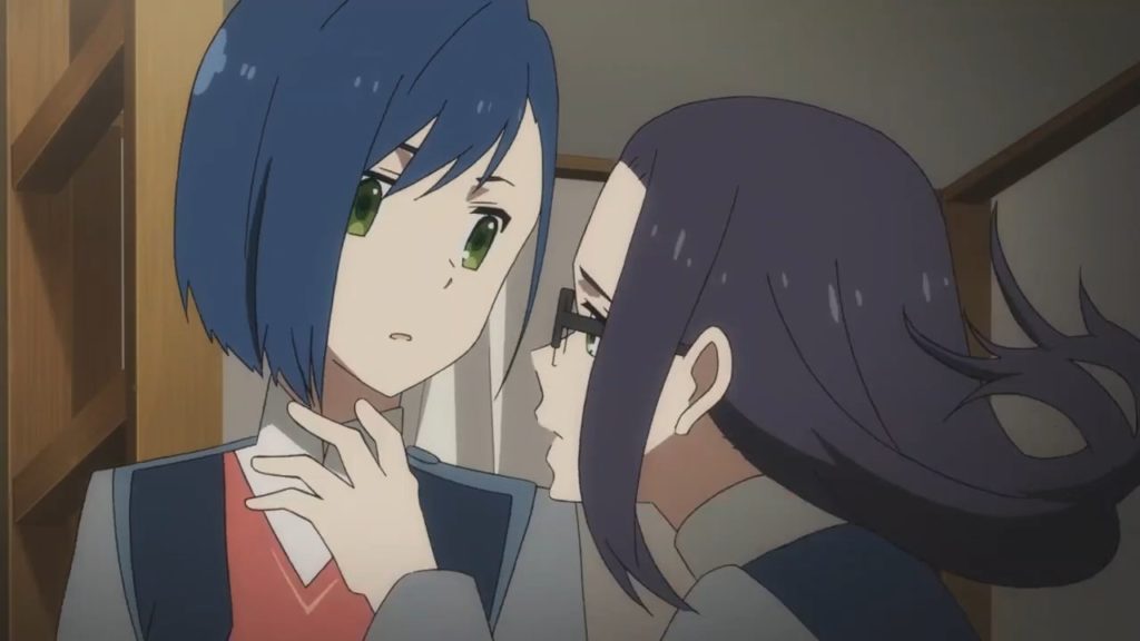 Que casal lindo!!  Darling in the franxx BR Amino