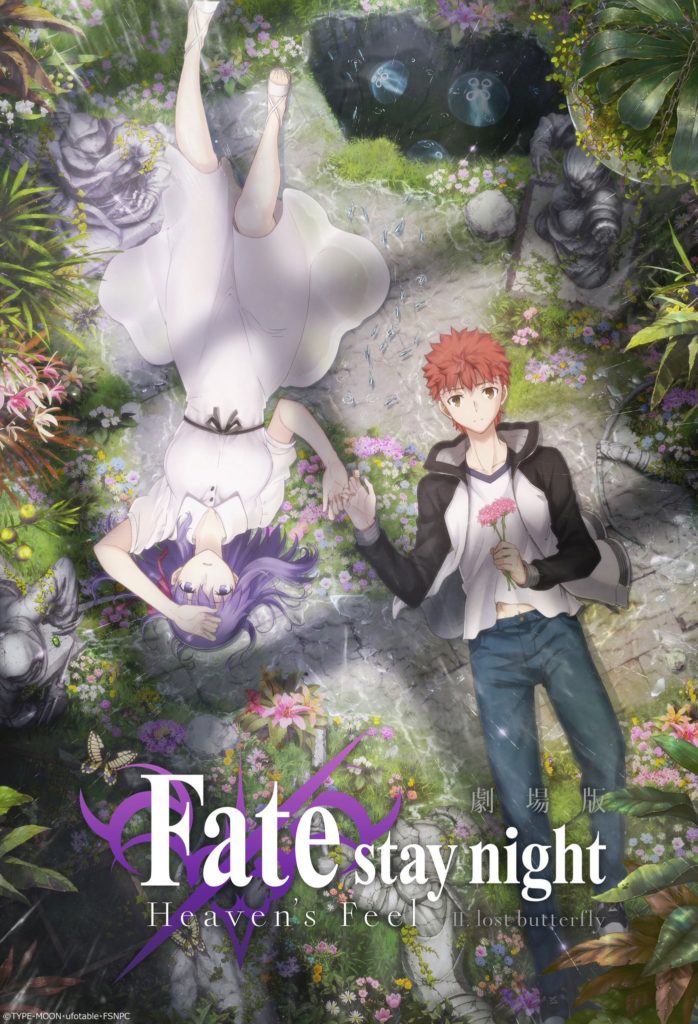 ordem para assistir fate stay night