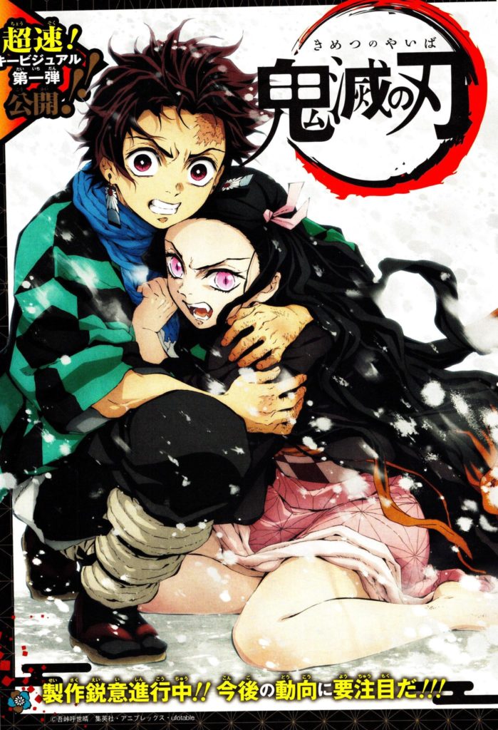 Kimetsu no Yaiba vai ter anime pela Ufotable - Obra de ação foca em garoto  e sua irmã demônio - IntoxiAnime