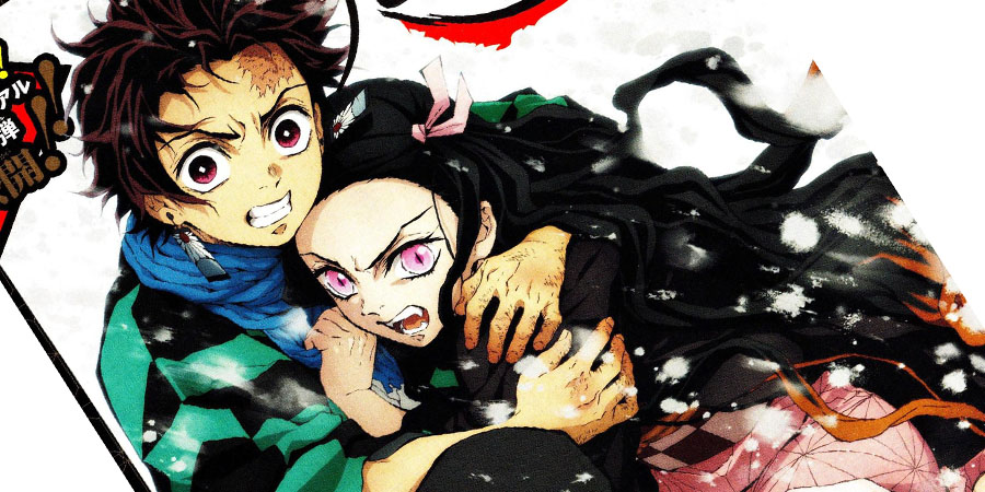 Anime kimetsu não yaiba-demônio slayer lapela pino tanjiro irmã