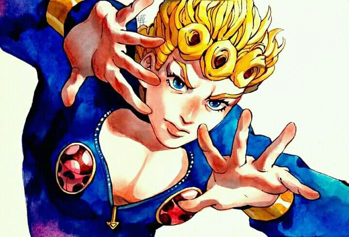 Qual a idade dos personagens de JoJo's Bizarre Adventures Golden Wind?