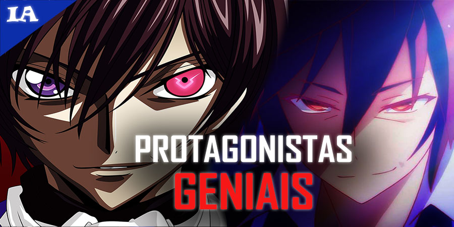 10 Animes com protagonistas apelões em inteligência