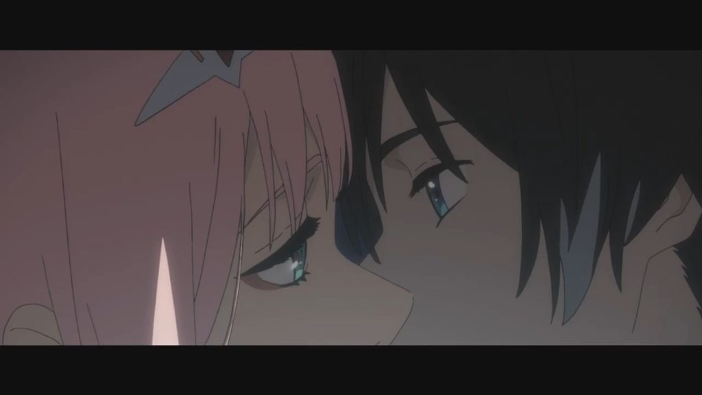 Rainha quer o protagonista e 002 furiosa em Preview de Darling in