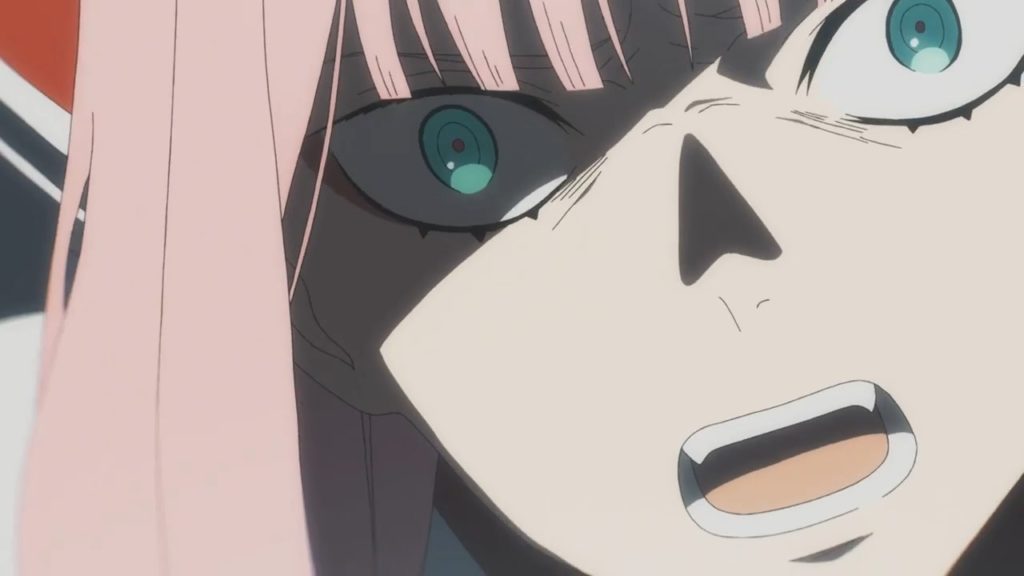 Rainha quer o protagonista e 002 furiosa em Preview de Darling in