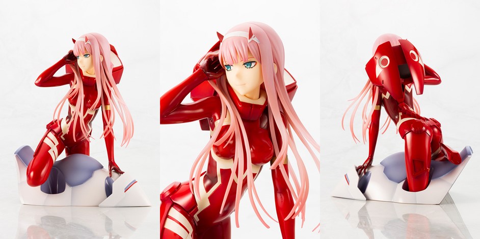 Rainha quer o protagonista e 002 furiosa em Preview de Darling in