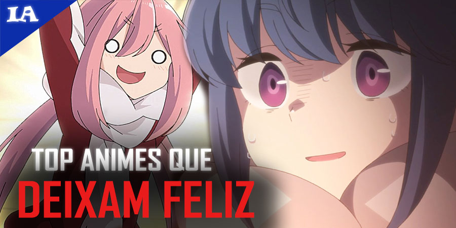 Top 5 Melhores Animes - Romance com Comédia e Drama - IntoxiAnime