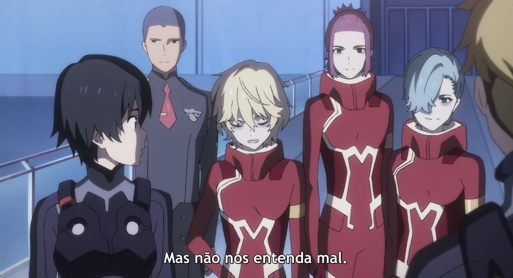 DARLING IN THE FRANXX 2 TEMPORADA? *entenda* 