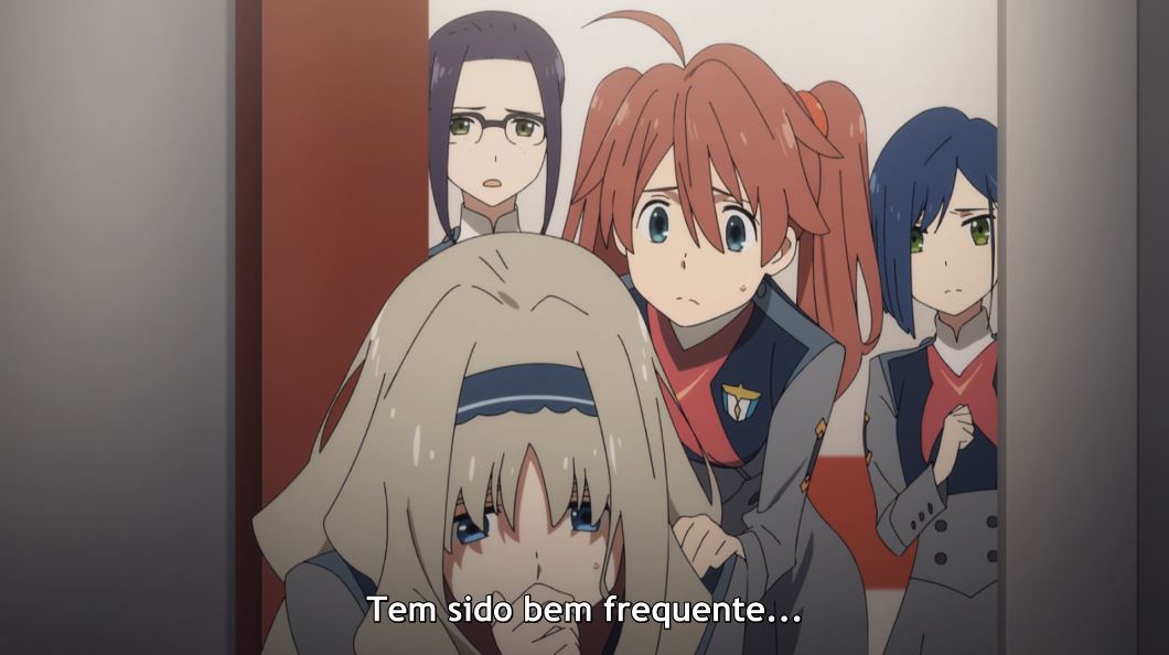 Abaixo-assinado · DARLING IN THE FRANXX - E A HISTÓRIA CONTINUA ·