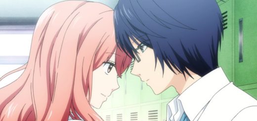 3D Kanojo - Visual da 2ª temporada mostra casal do anime na versão