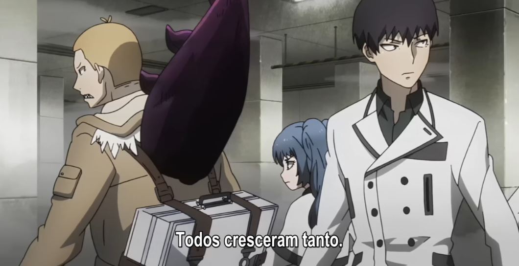 Tokyo ghoul acabou então oque eu vou assistir agora?