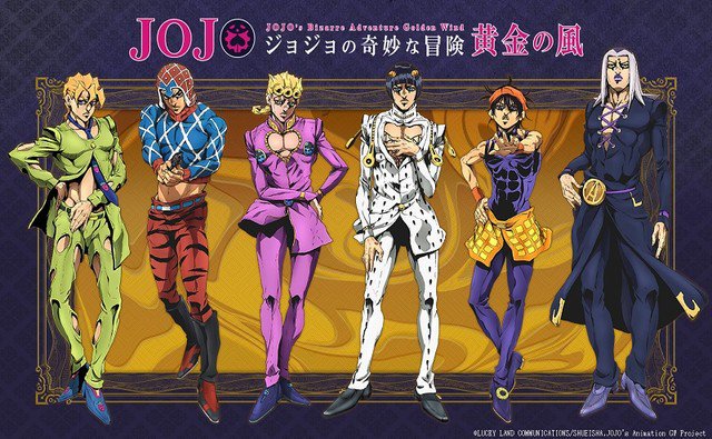 JoJo's Bizarre Adventure Temporada 3 - Saga Diamond is Unbreakable