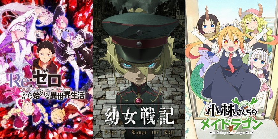 Crunchyroll anuncia 7 novos animes dublados em PT/BR para 2018