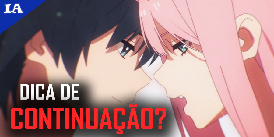 DARLING IN THE FRANXX 2 TEMPORADA! - Vai ter 2 temporada? 