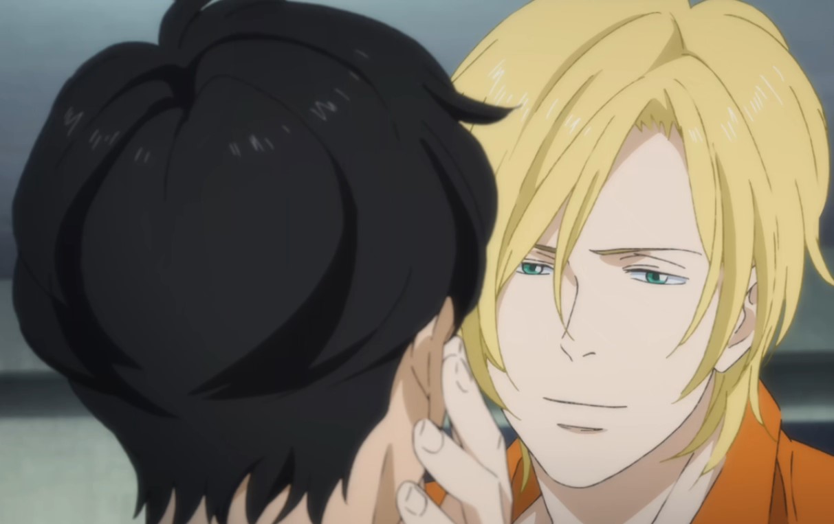 Banana Fish #03 e #04 - Guerra, tráfico de drogas e beijo