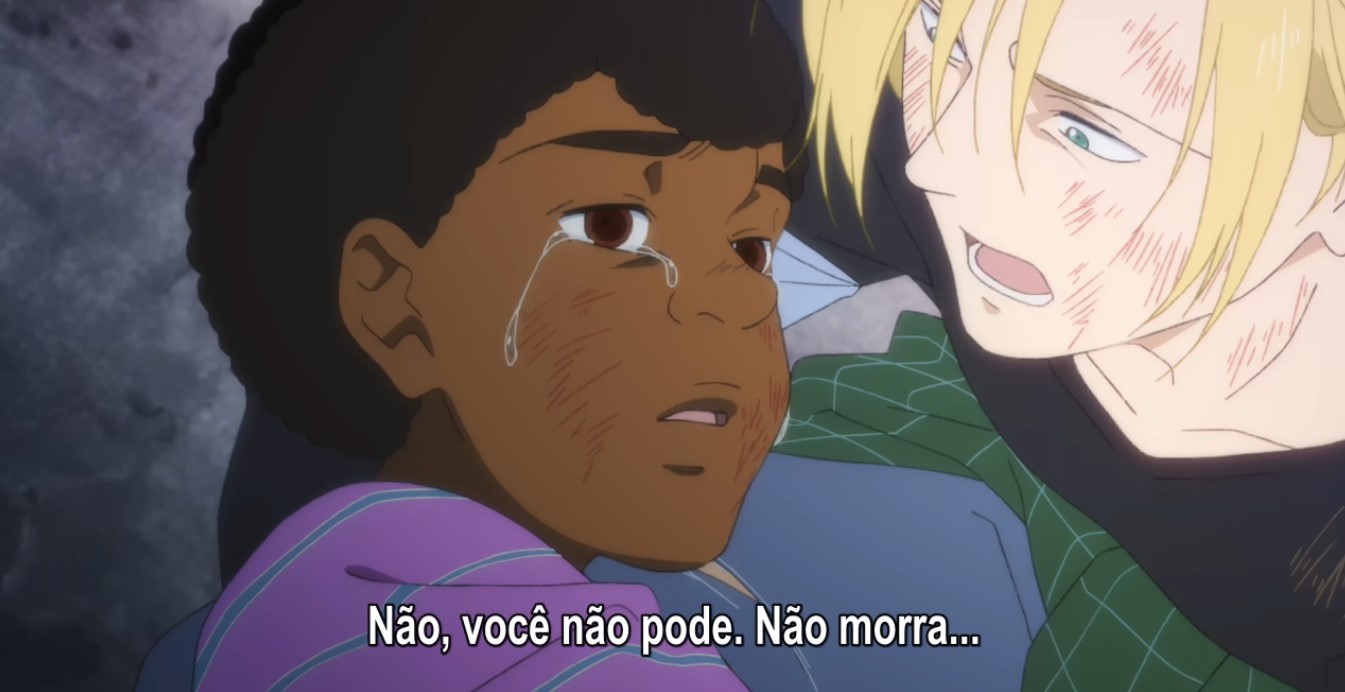 Banana Fish #01 e #02 - bem-vindo ao mundo do crime